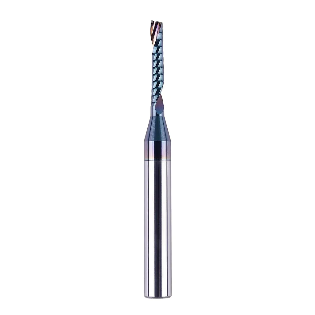 SpeTool 1/4" 2-Flute ZrN for Aluminum (Finishing)
