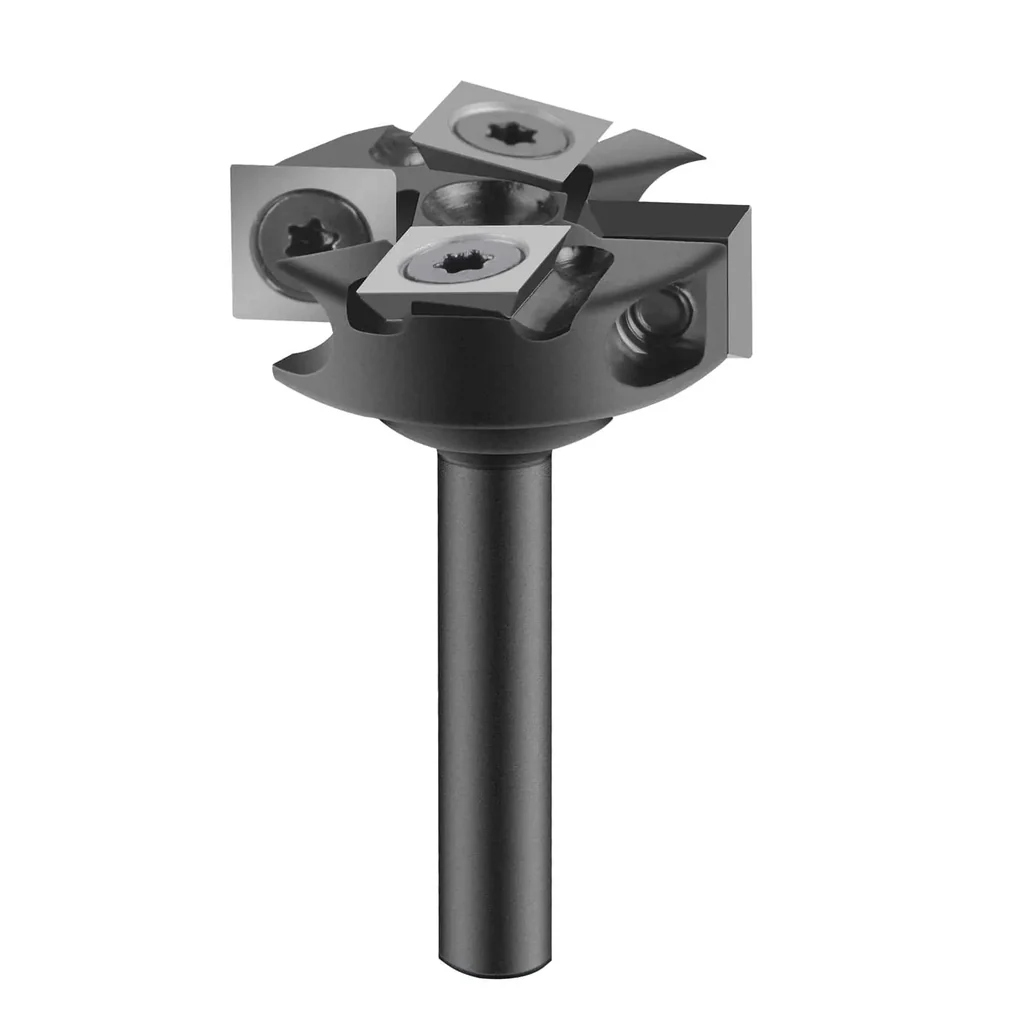 SpeTool 1" Surfacing/Spoilboard Bit (1/4" Shank)