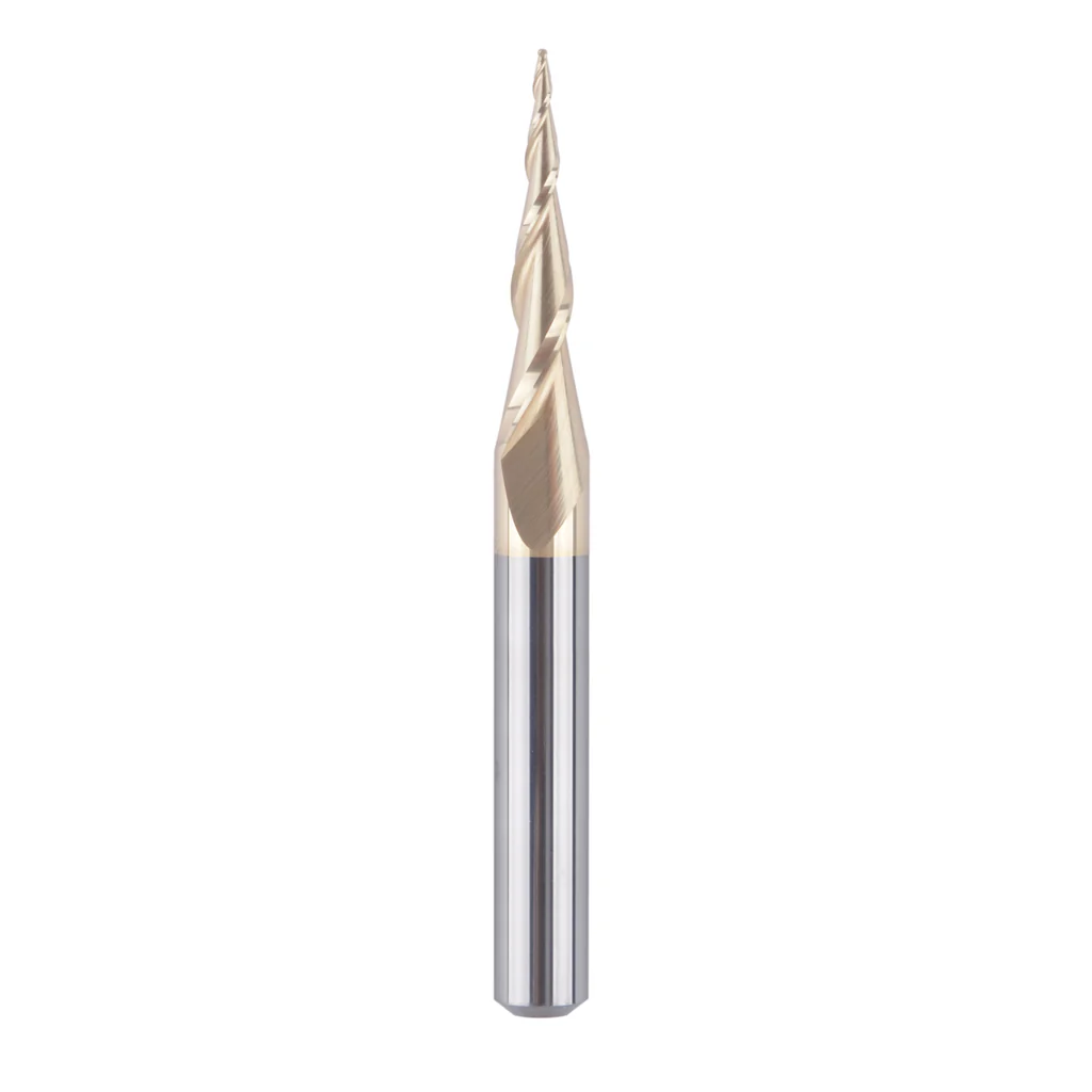 SpeTool Fine Point Engraving Bit (1/8" Shank, 0.1mm Tip)