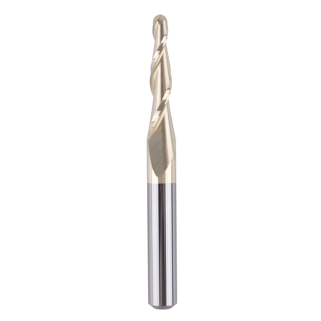 Yonico 1/4" Ball Nose End Mill