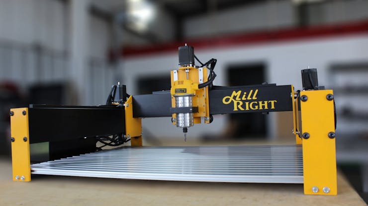 MillRight Mega V XL CNC Router