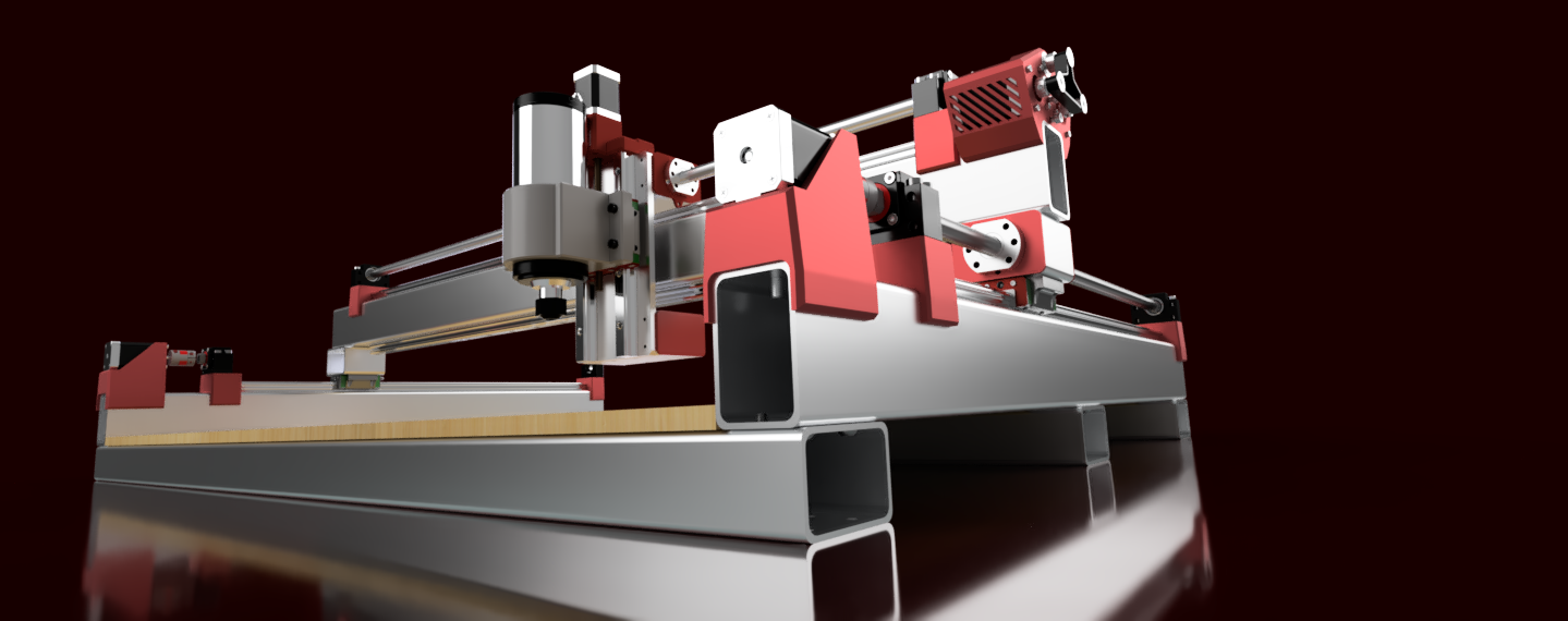 PrintNC Build Guide: Rigid Steel CNC