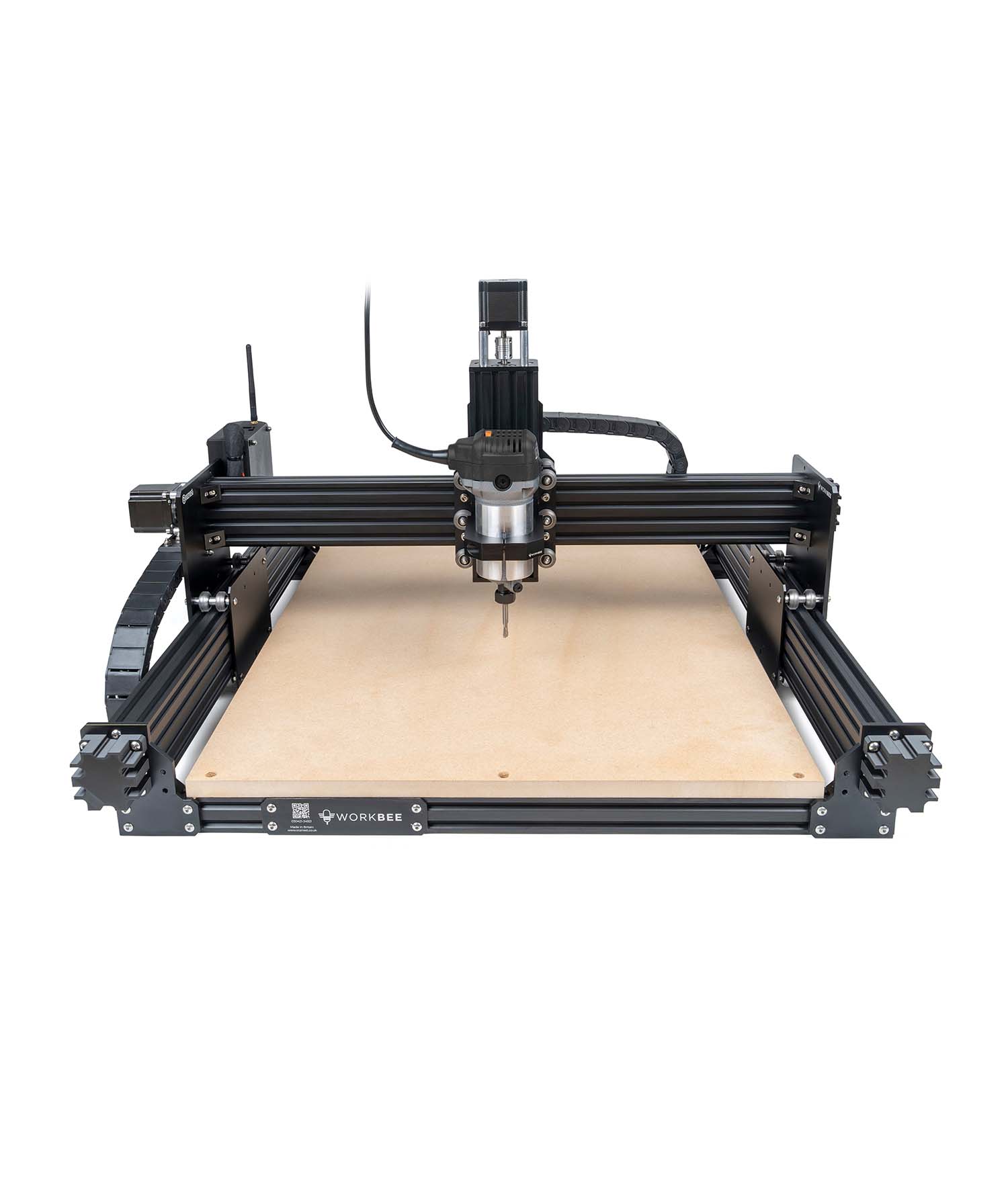 WorkBee CNC: V-Slot Router Built for Europeans