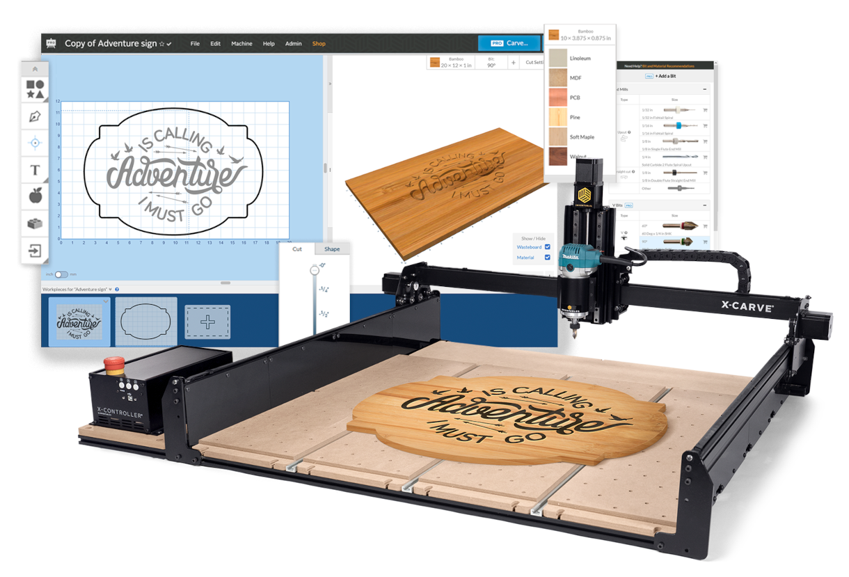 Inventables X-Carve